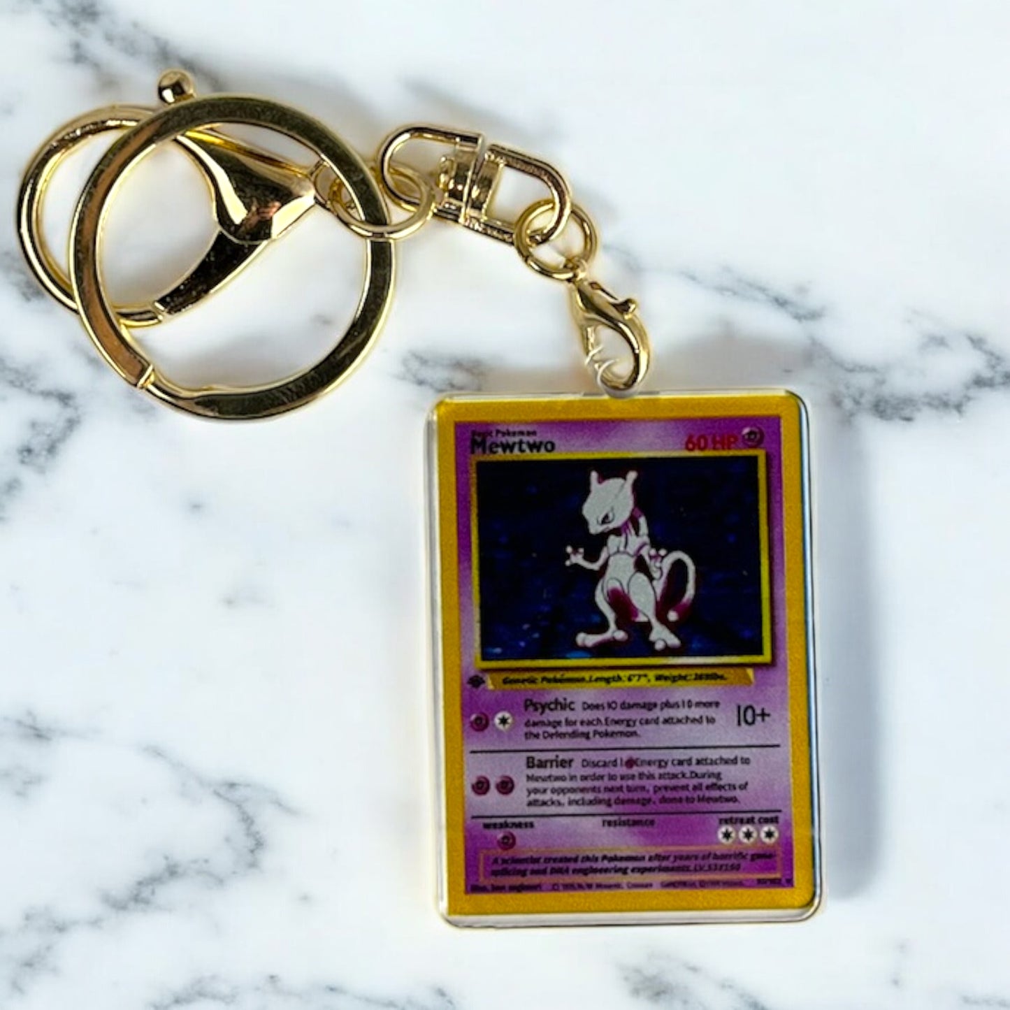 TCG Card Acrylic Keychain - You Choose!