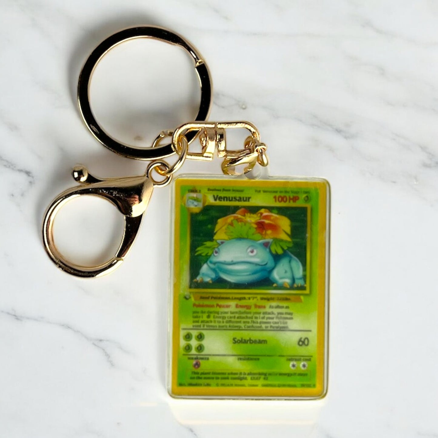 TCG Card Acrylic Keychain - You Choose!