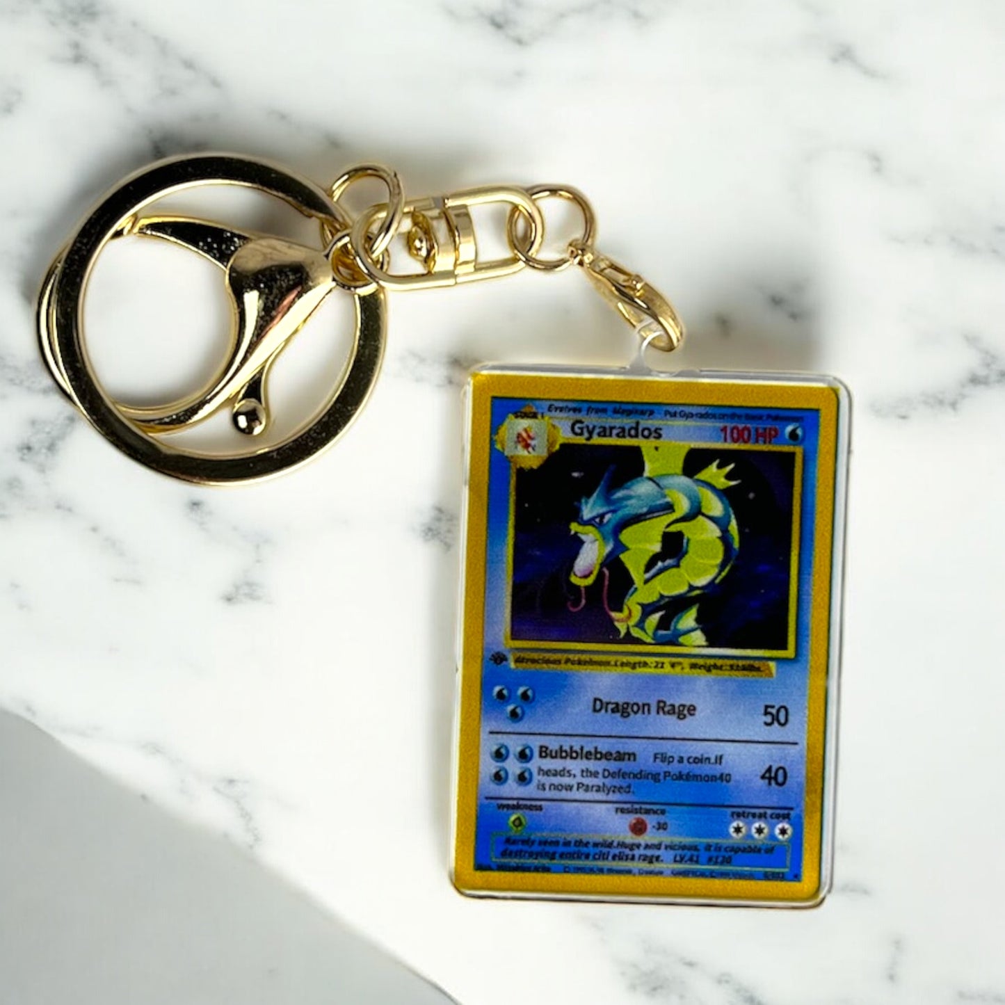 TCG Card Acrylic Keychain - You Choose!