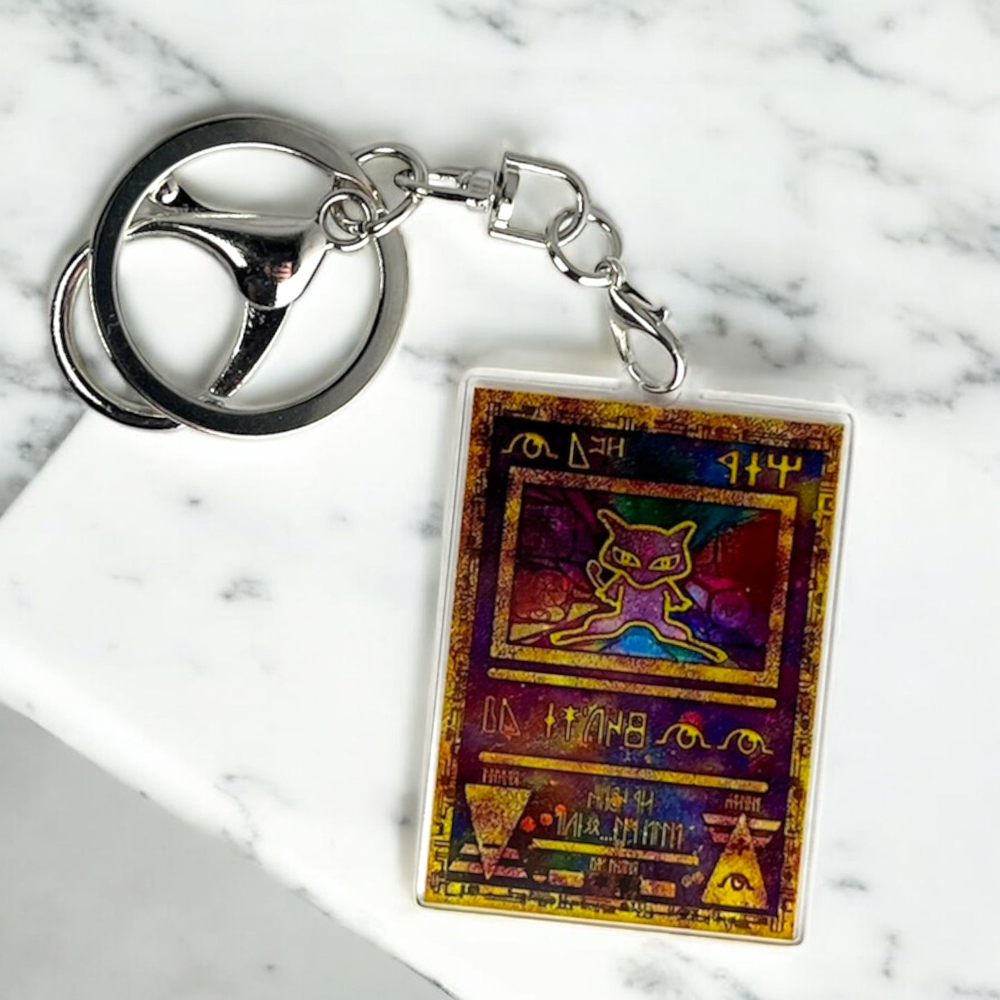 TCG Card Acrylic Keychain - You Choose!