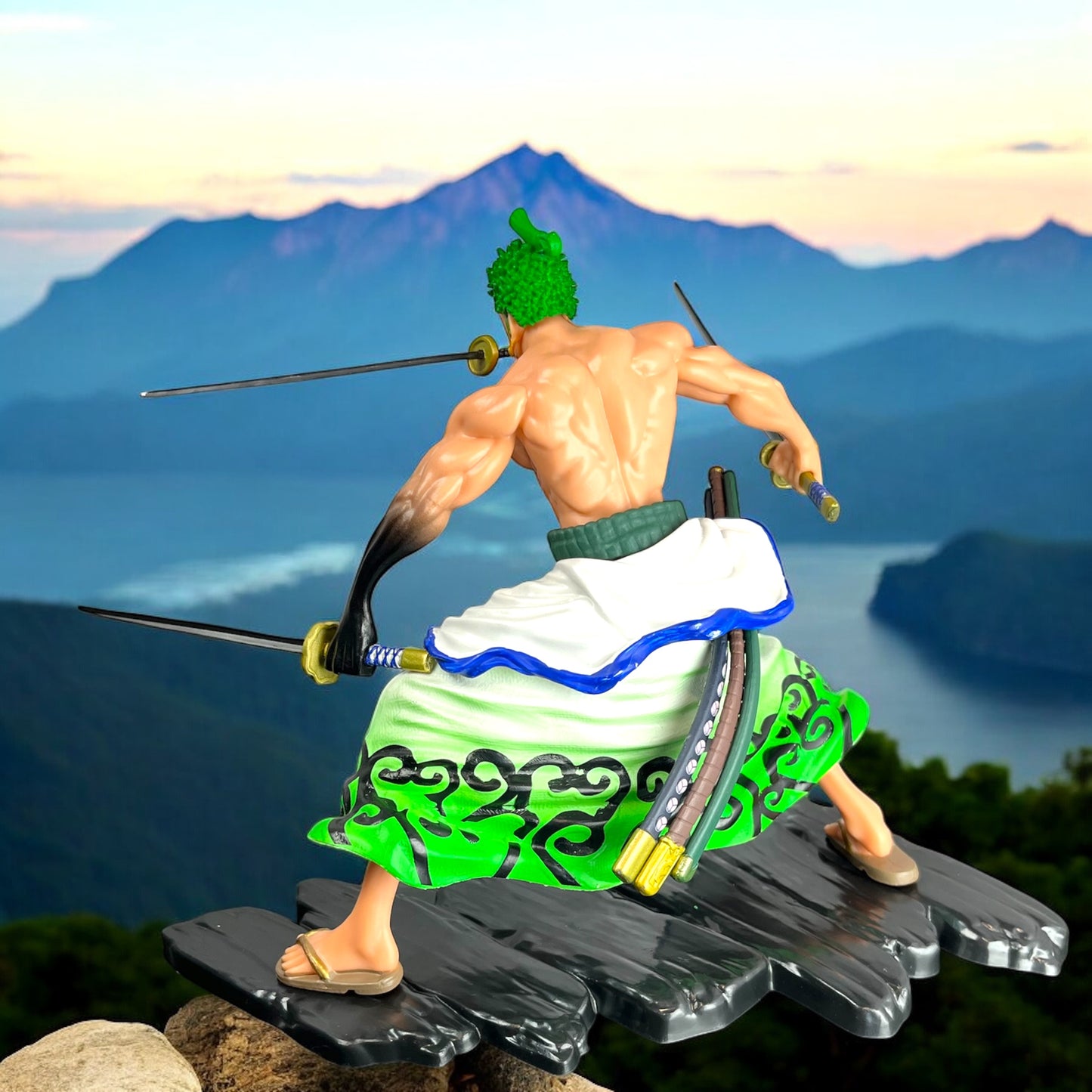 Roronoa Zoro Anime Figure OP - 20cm