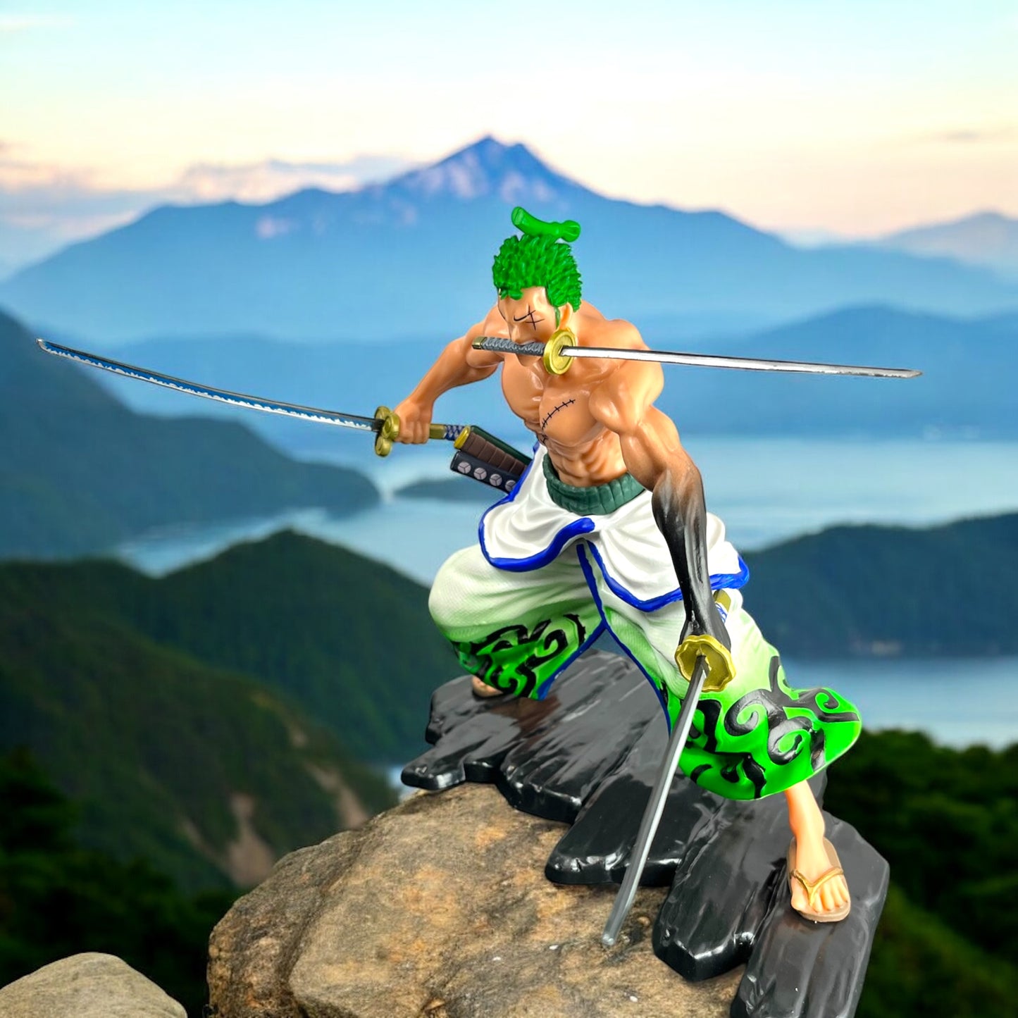 Roronoa Zoro Anime Figure OP - 20cm