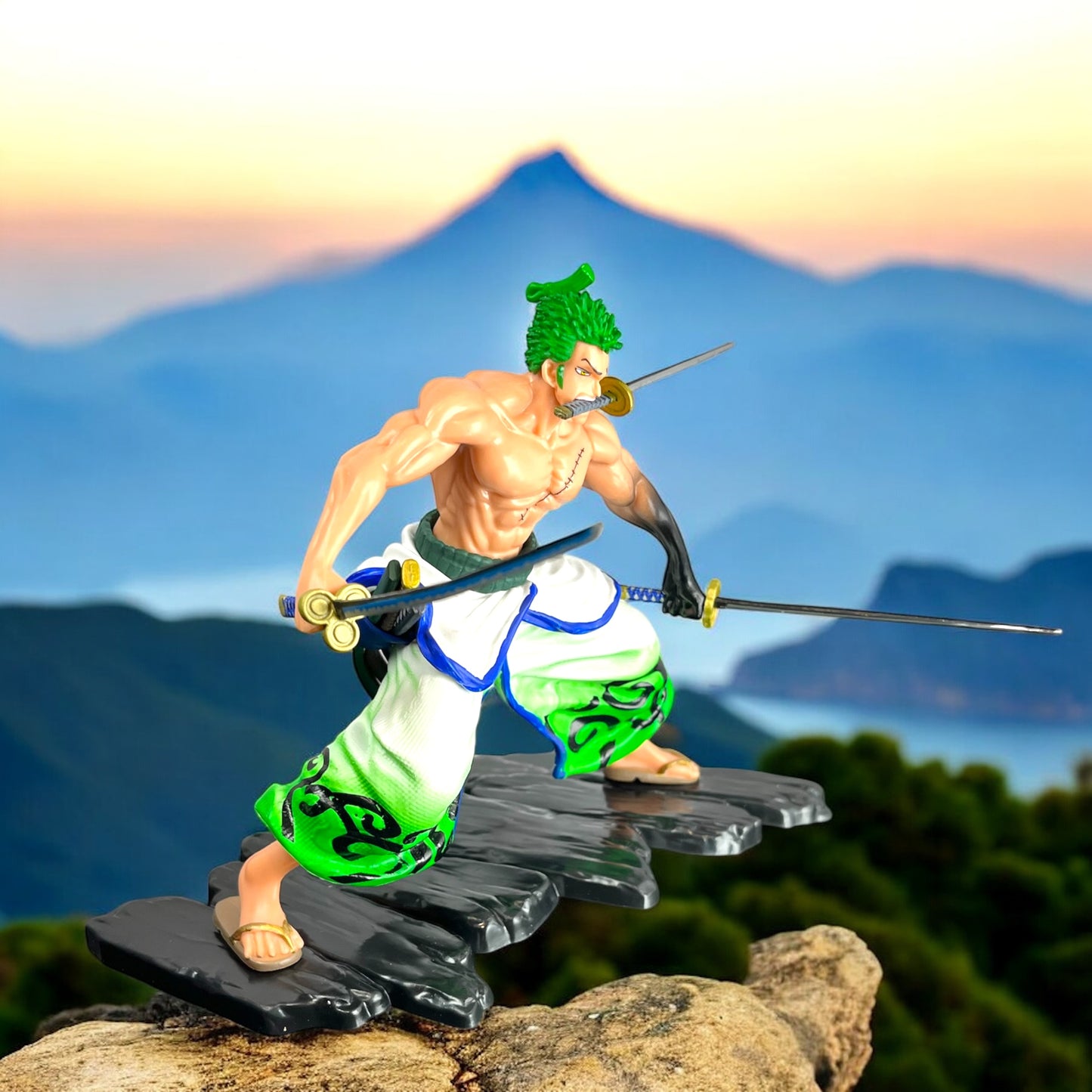 Roronoa Zoro Anime Figure OP - 20cm