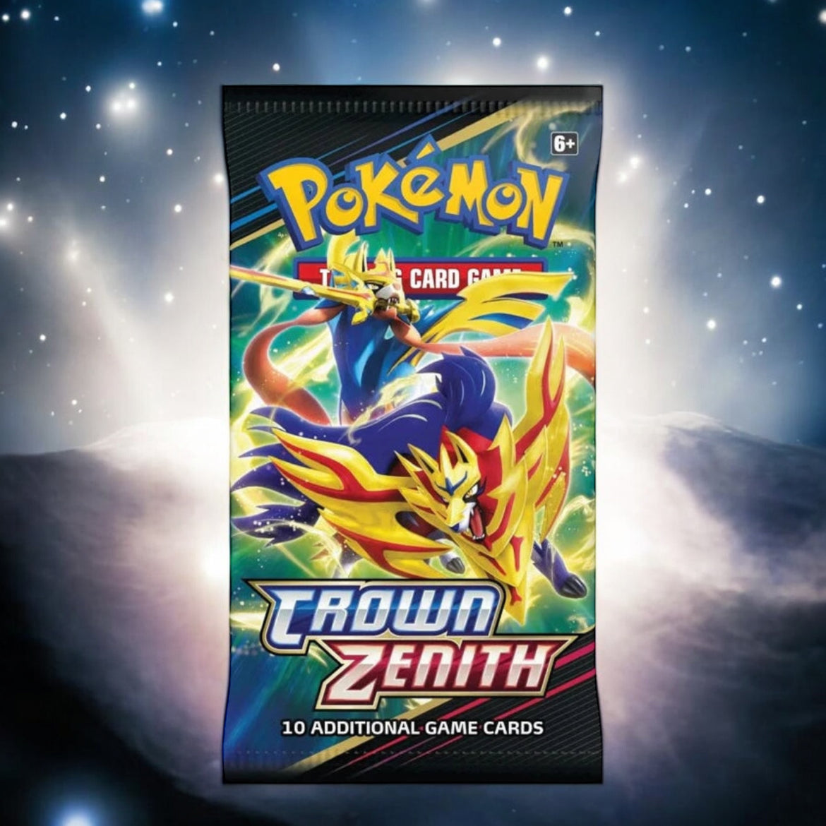 Crown Zenith Booster Pack DK Cards Crown Zenith Booster Pack DK Cards