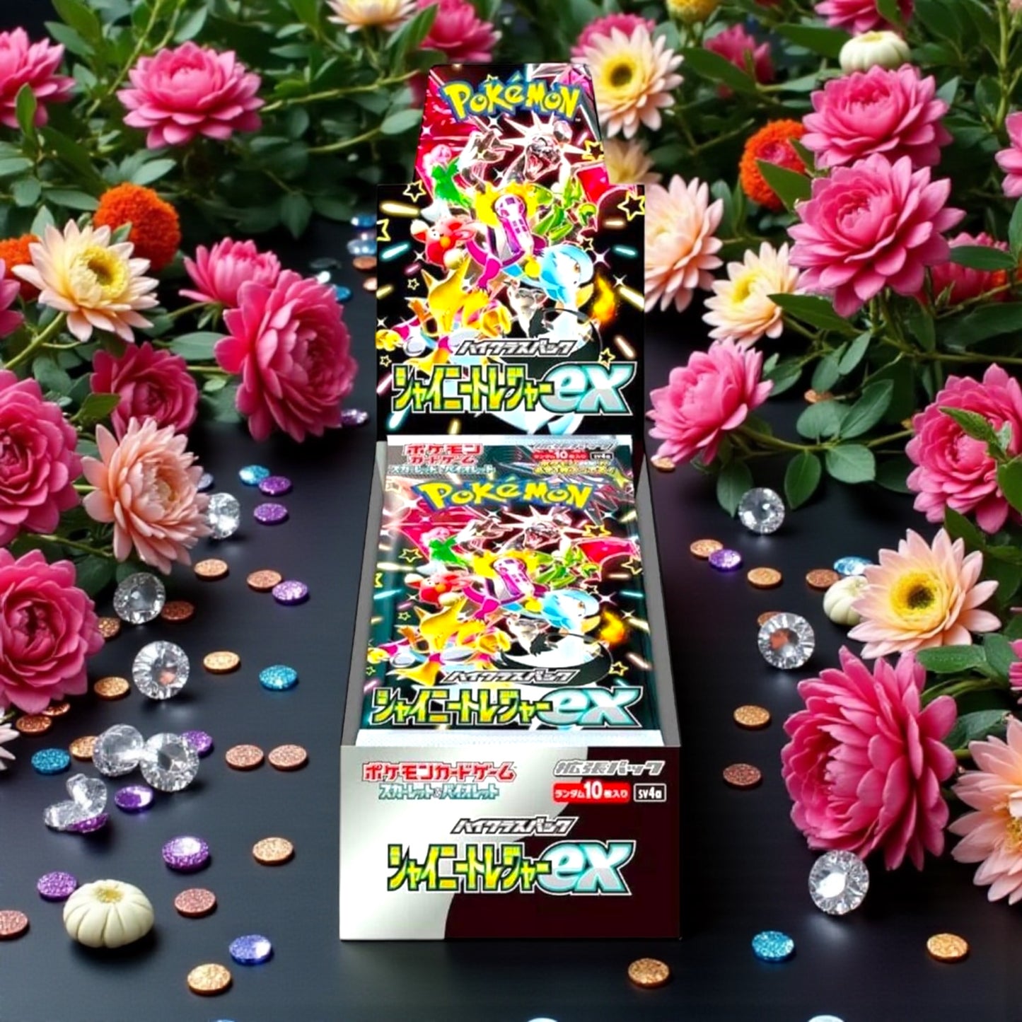 Shiny Treasure ex High Class Booster Box - SV4a: Japanese