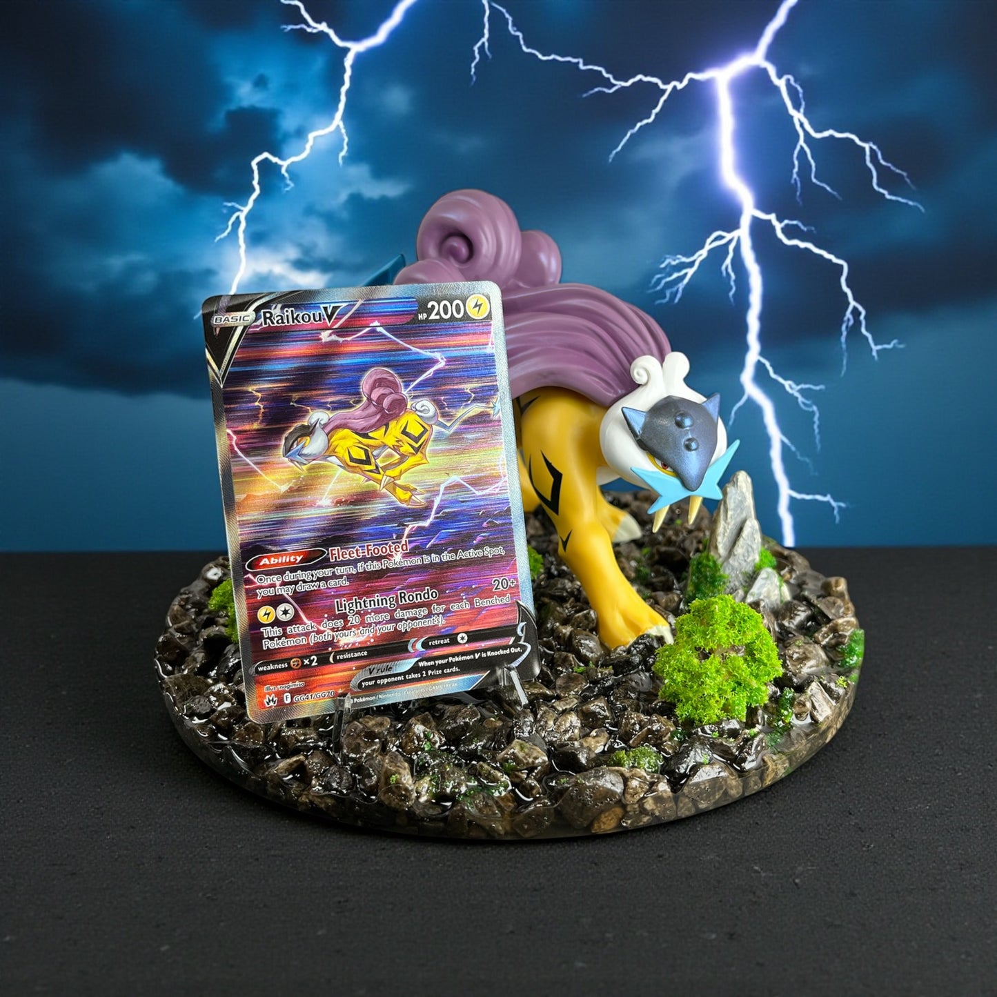 Cardholder Display for Pokemon TCG Cards- You Choose!