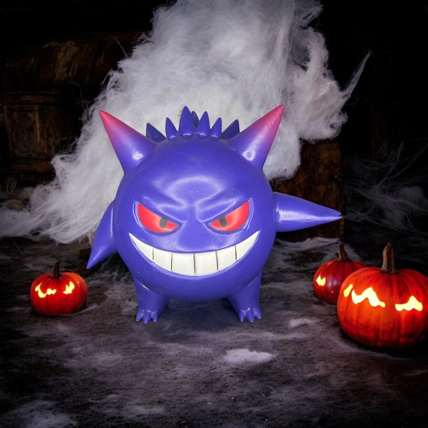 Pokemon Gengar Deluxe Collectible Display Figure