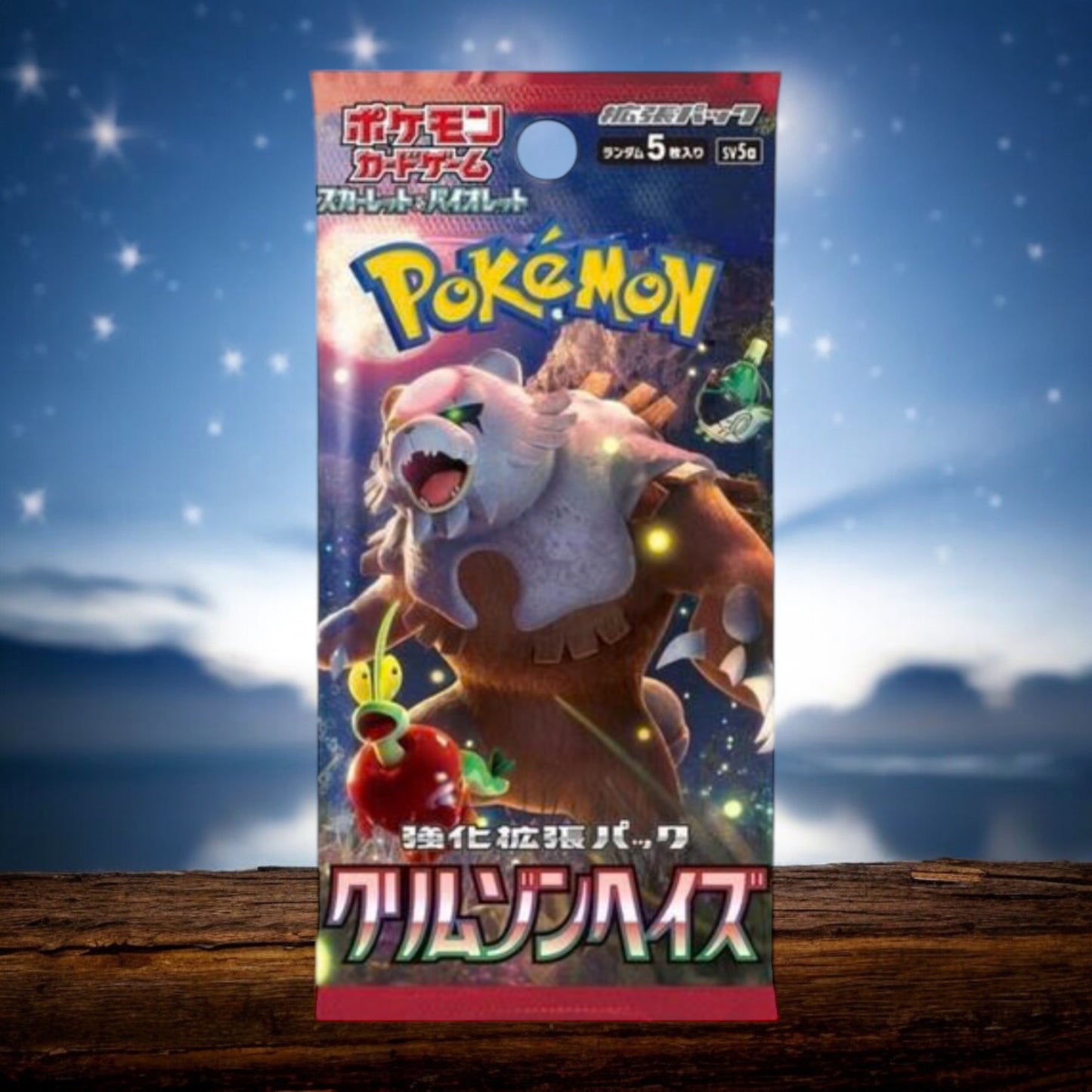 Pokémon TCG Japanese Crimson Haze Single Booster Pack