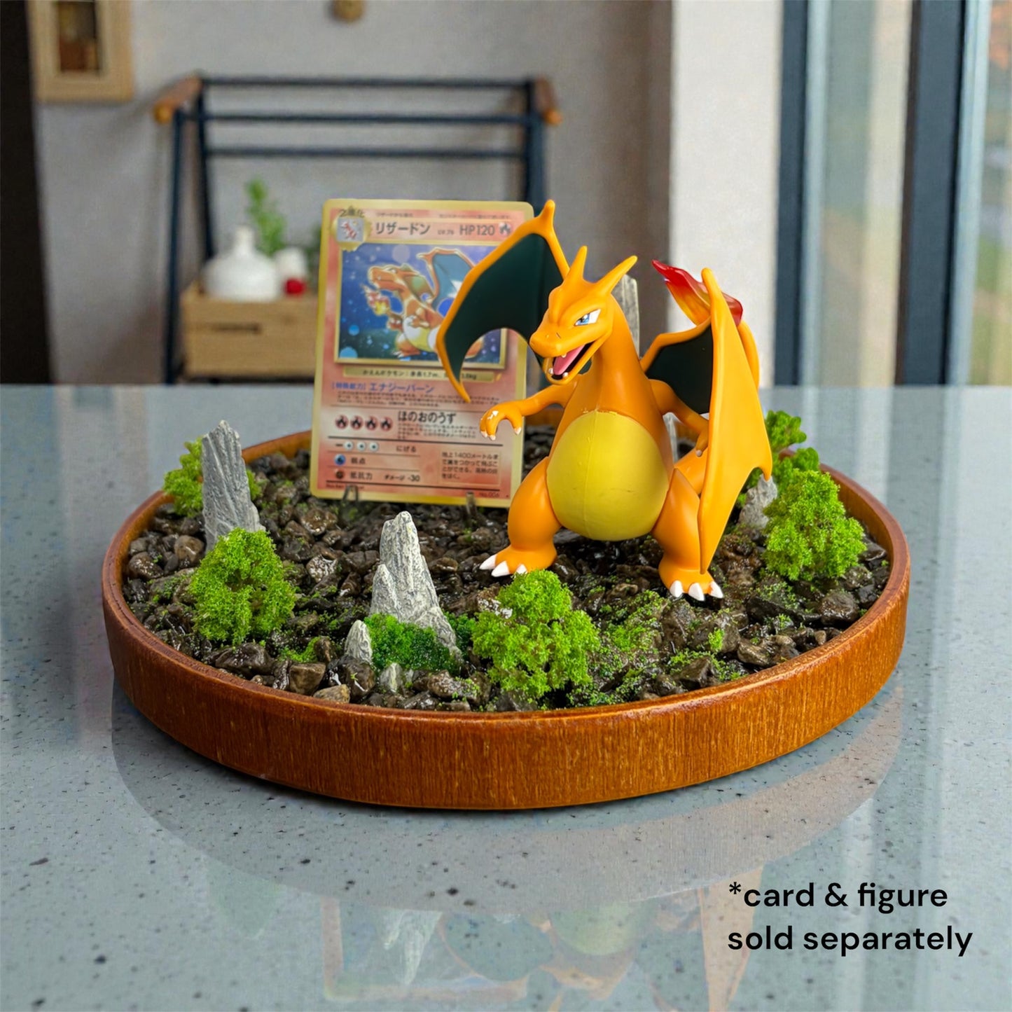 Artisan Nature Terrain Cardholder TCG – Custom Fits Slabs & Figures