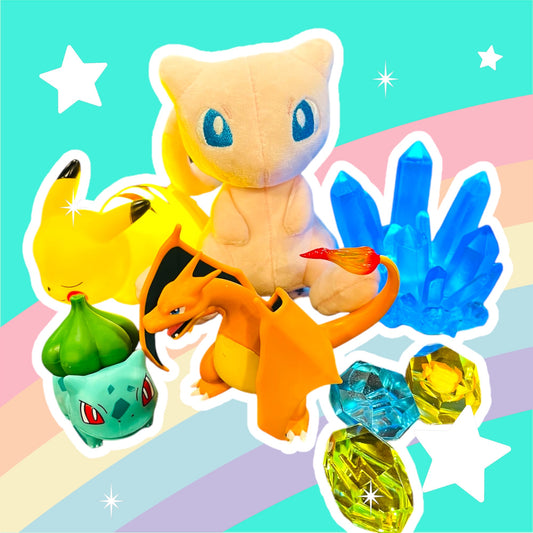 Pokémon Collectible Gift Surprise Party Box