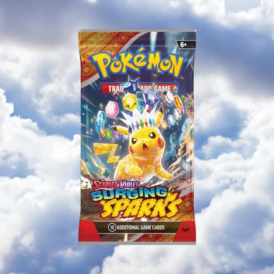 Pokémon TCG Surging Sparks Single Booster Pack