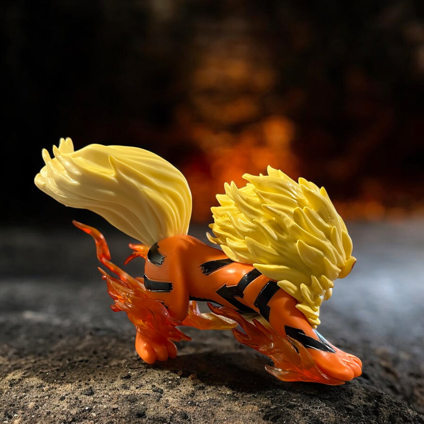 Pokemon Arcanine Collectible Display Figure