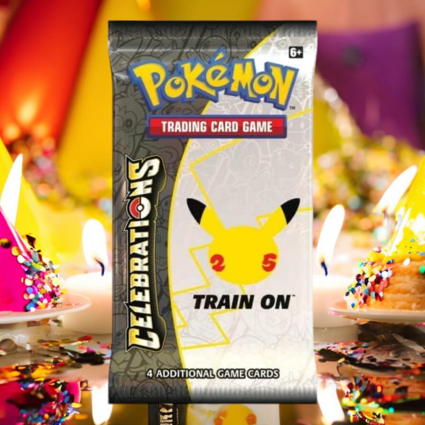 Pokémon TCG Celebrations English Single Booster Pack