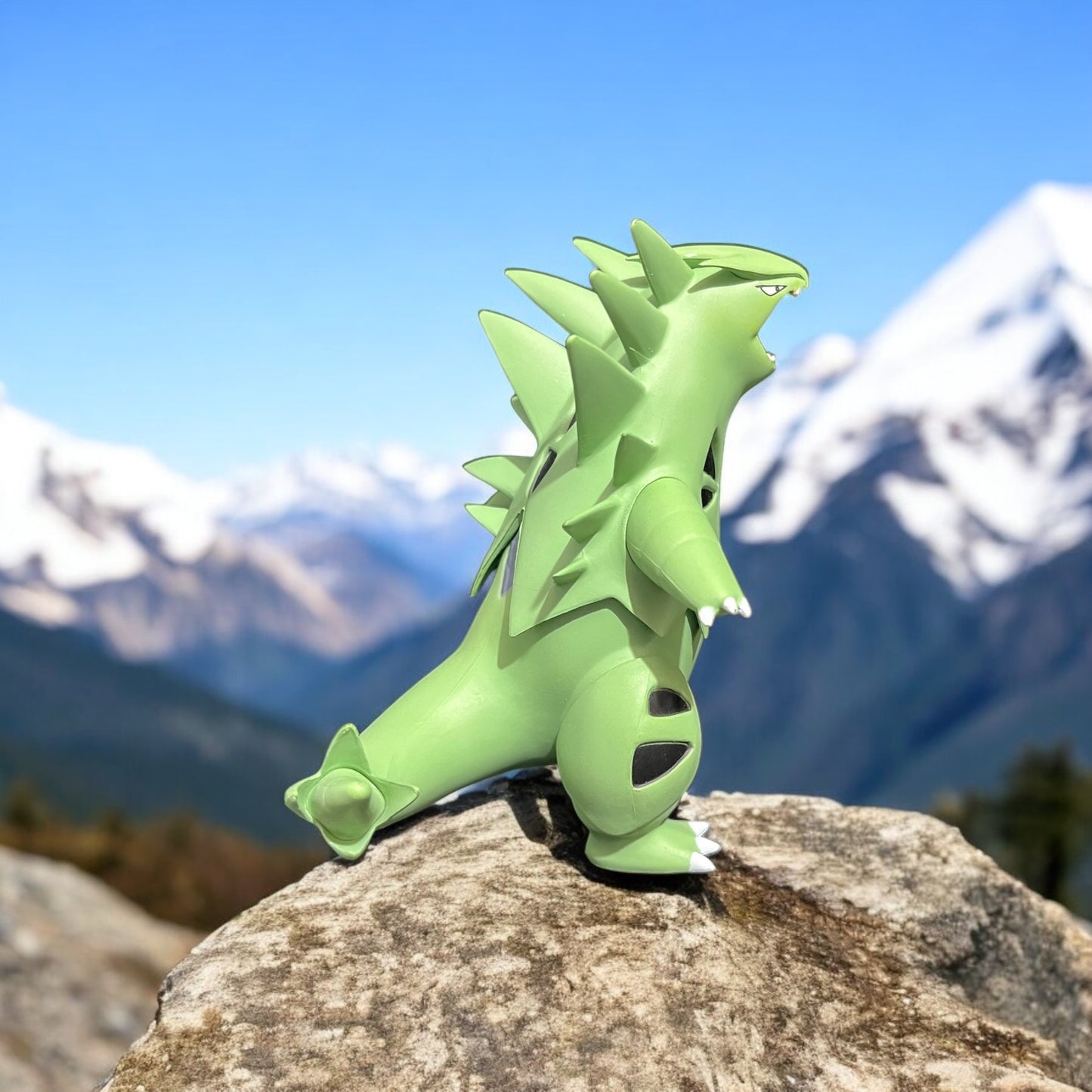 Pokemon Tyranitar Collectible Display Figure