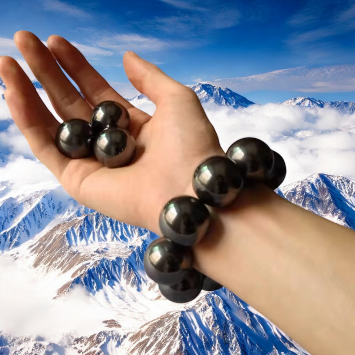 Magnet Ball Bracelet 12pc Therapeutic Piece