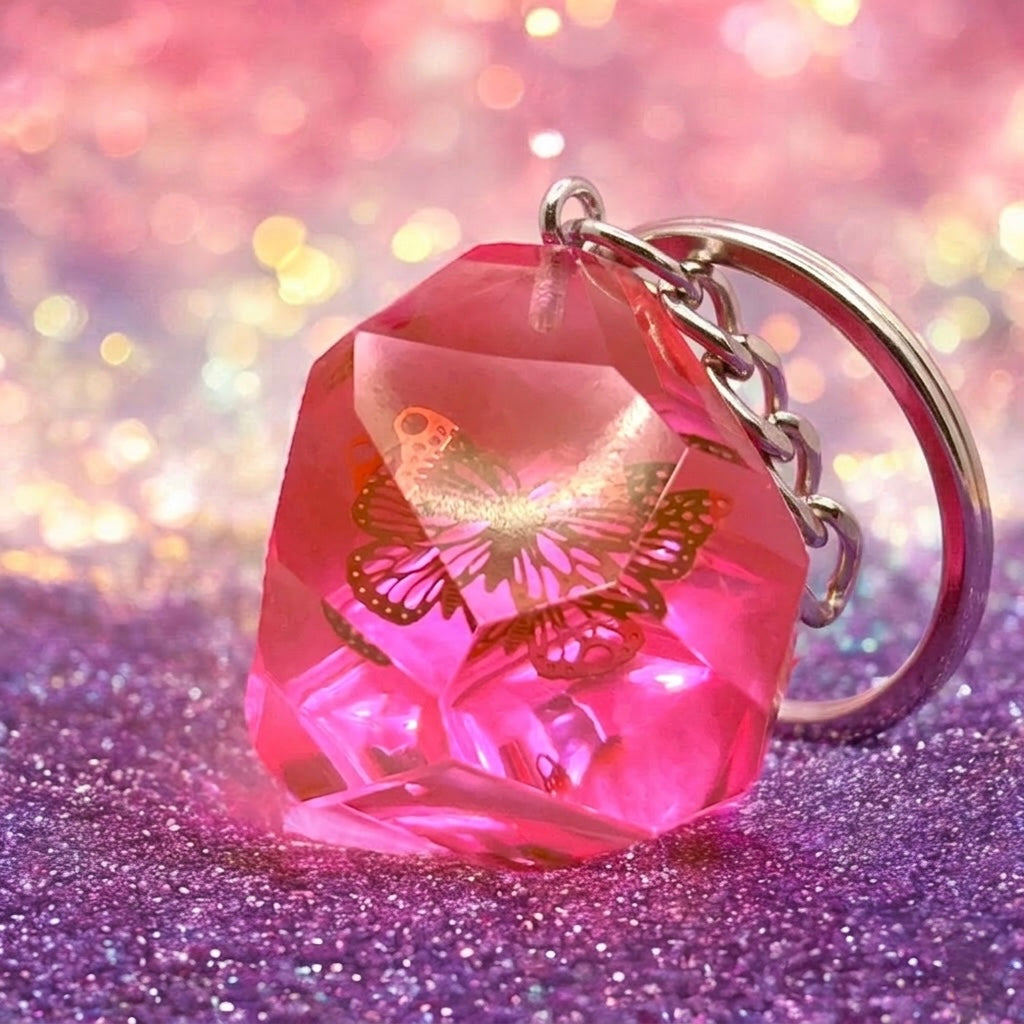 Evolution Stone Keychain