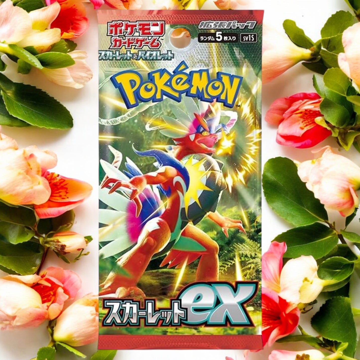 Pokémon TCG Scarlet Ex Single Booster Pack