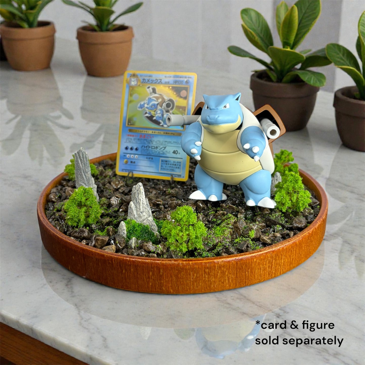 Artisan Nature Terrain Cardholder TCG – Custom Fits Slabs & Figures