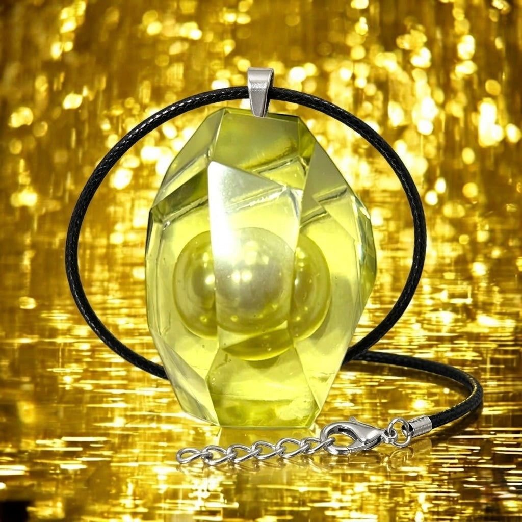 Evolution Stone Rear View Mirror Pendant Hanging Car Accessory for Pokemon Fans