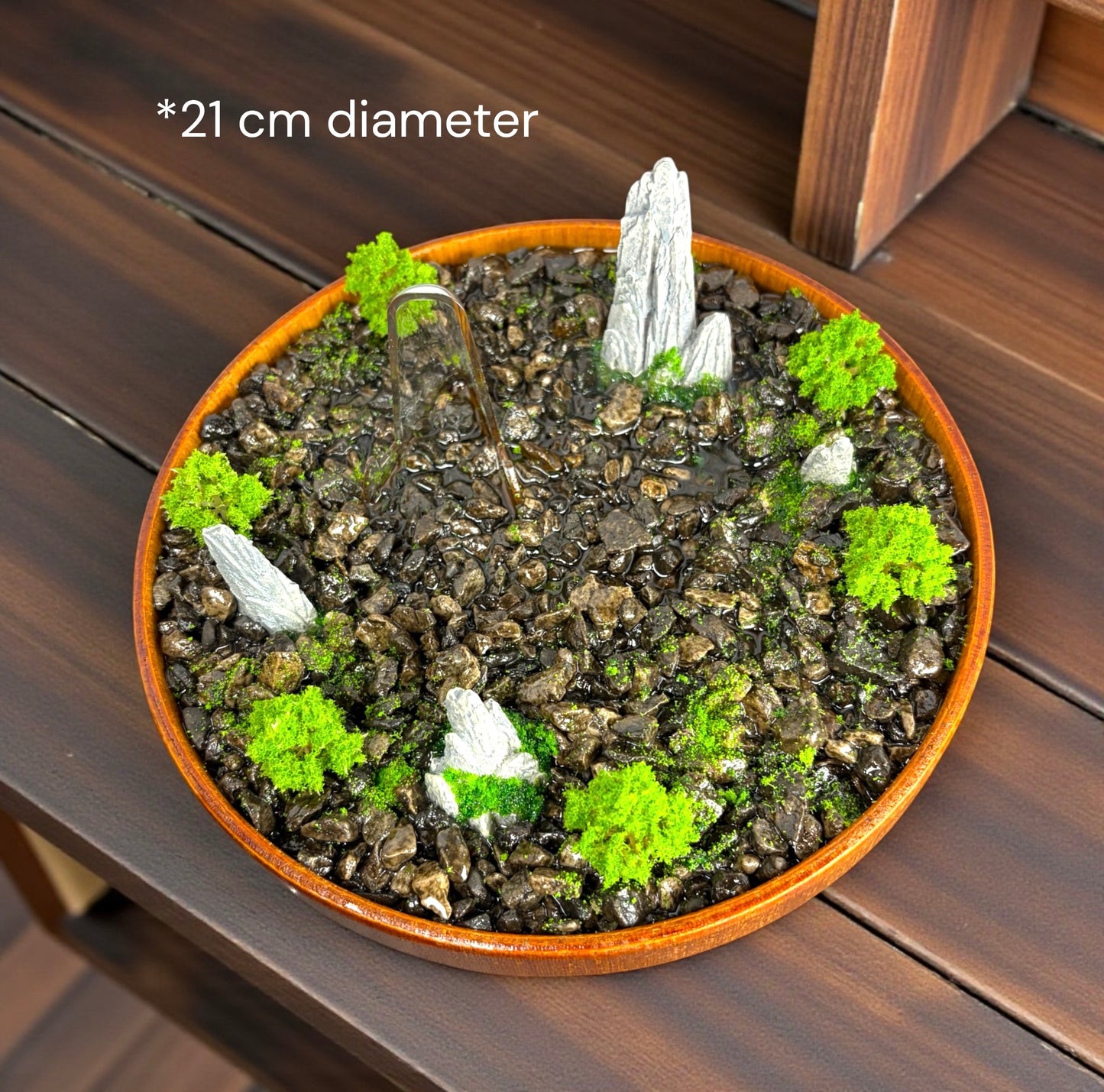 Artisan Nature Terrain Cardholder TCG – Custom Fits Slabs & Figures