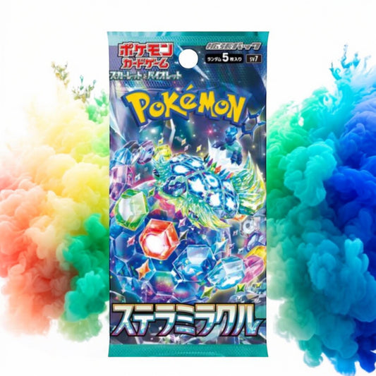 Pokémon TCG Stellar Miracle Single Booster Pack