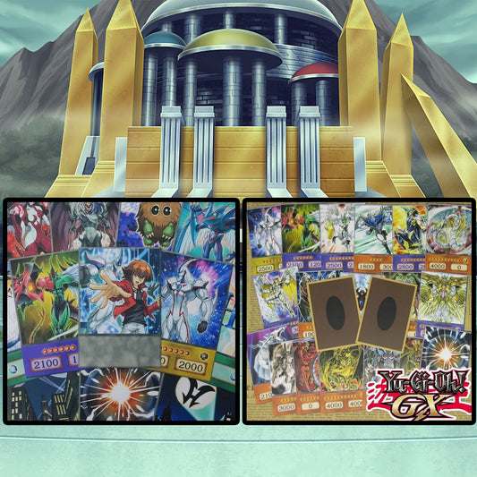 Anime Style Orica Cards - GX Academy Combo - for Yugioh!