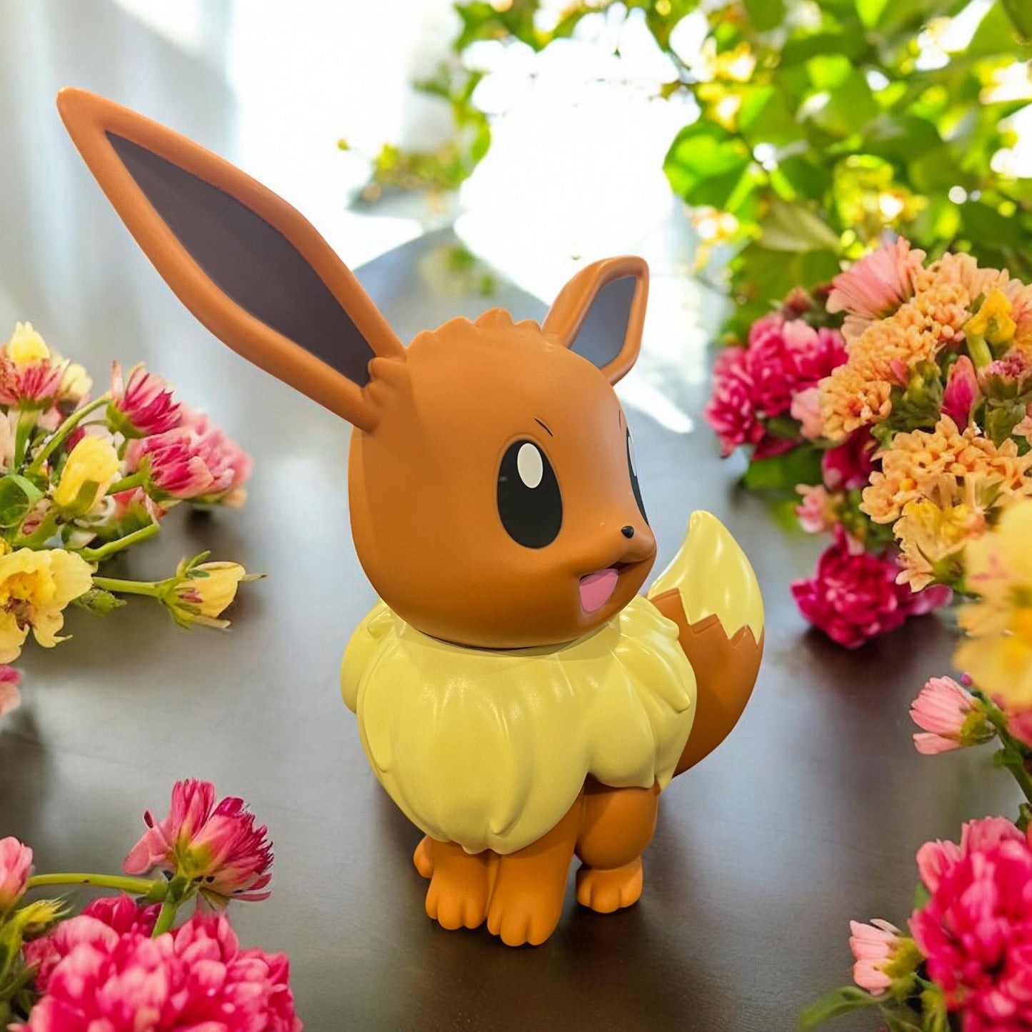 Pokémon Baby Eevee Life Size 10 Inch 26 Cm Display Statue NEW