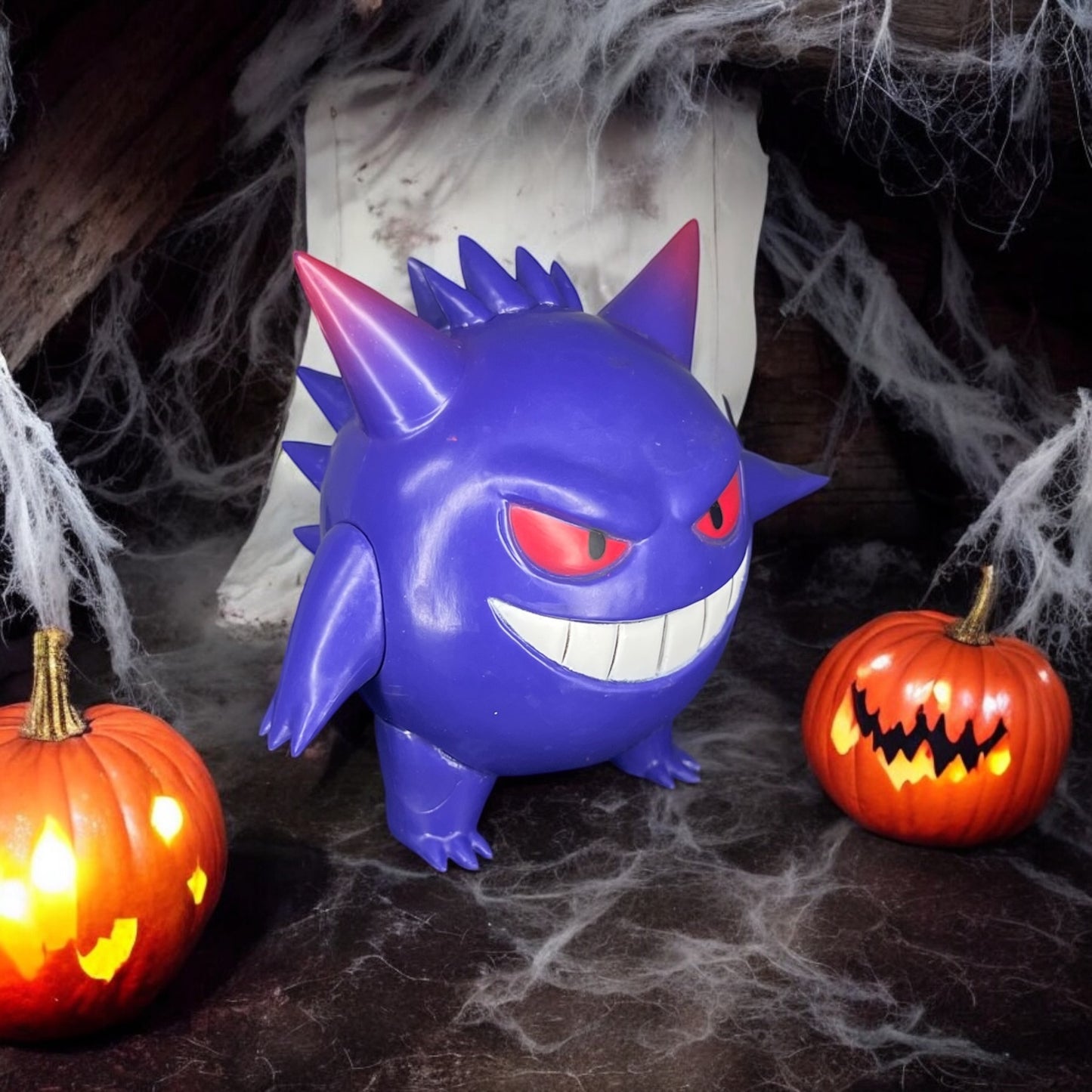 Pokemon Gengar Deluxe Collectible Display Figure