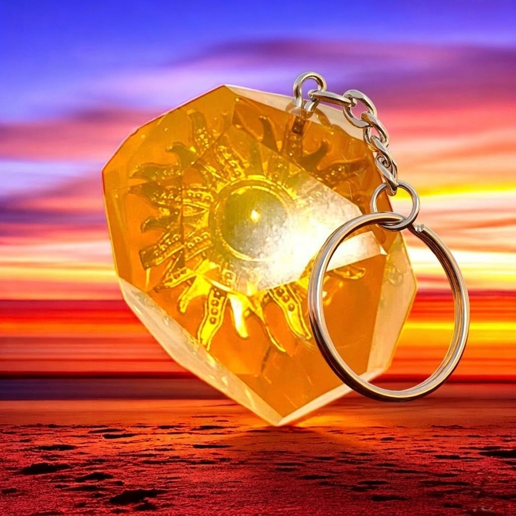 Evolution Stone Keychain