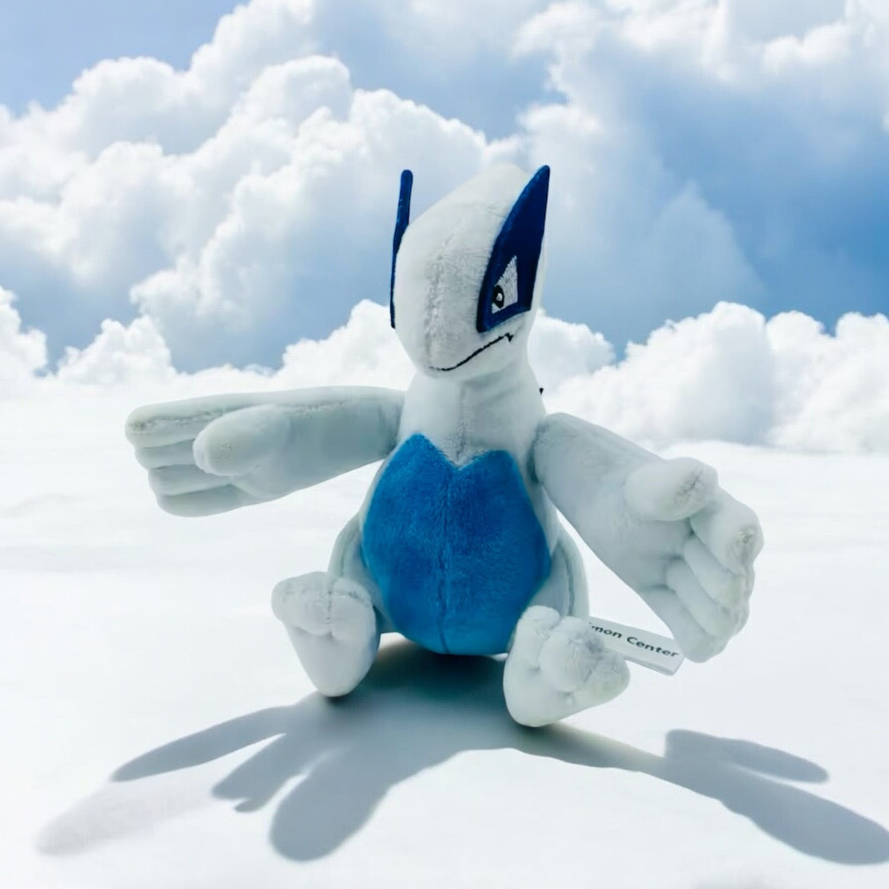 Pokemon Lugia Baby Cute Plush Brand New