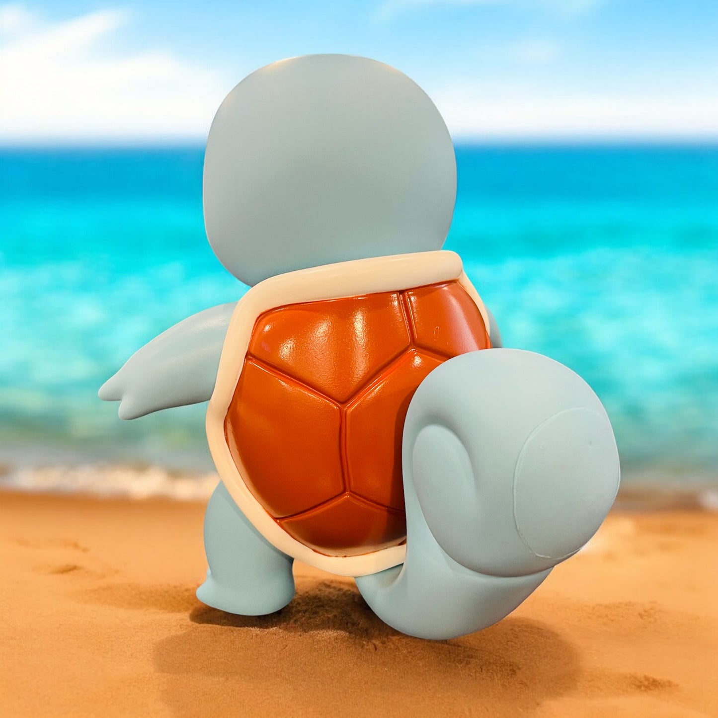 Pokémon Baby Squirtle Life Size 8 Inch 20 Cm Display Statue NEW