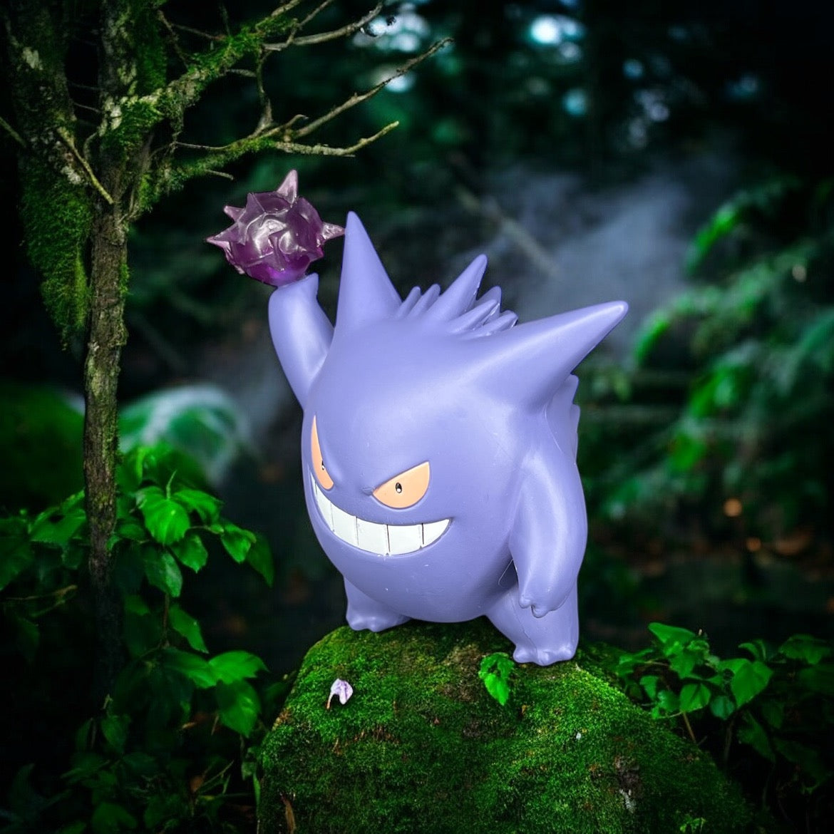 Pokemon Gengar Collectible Display Figure