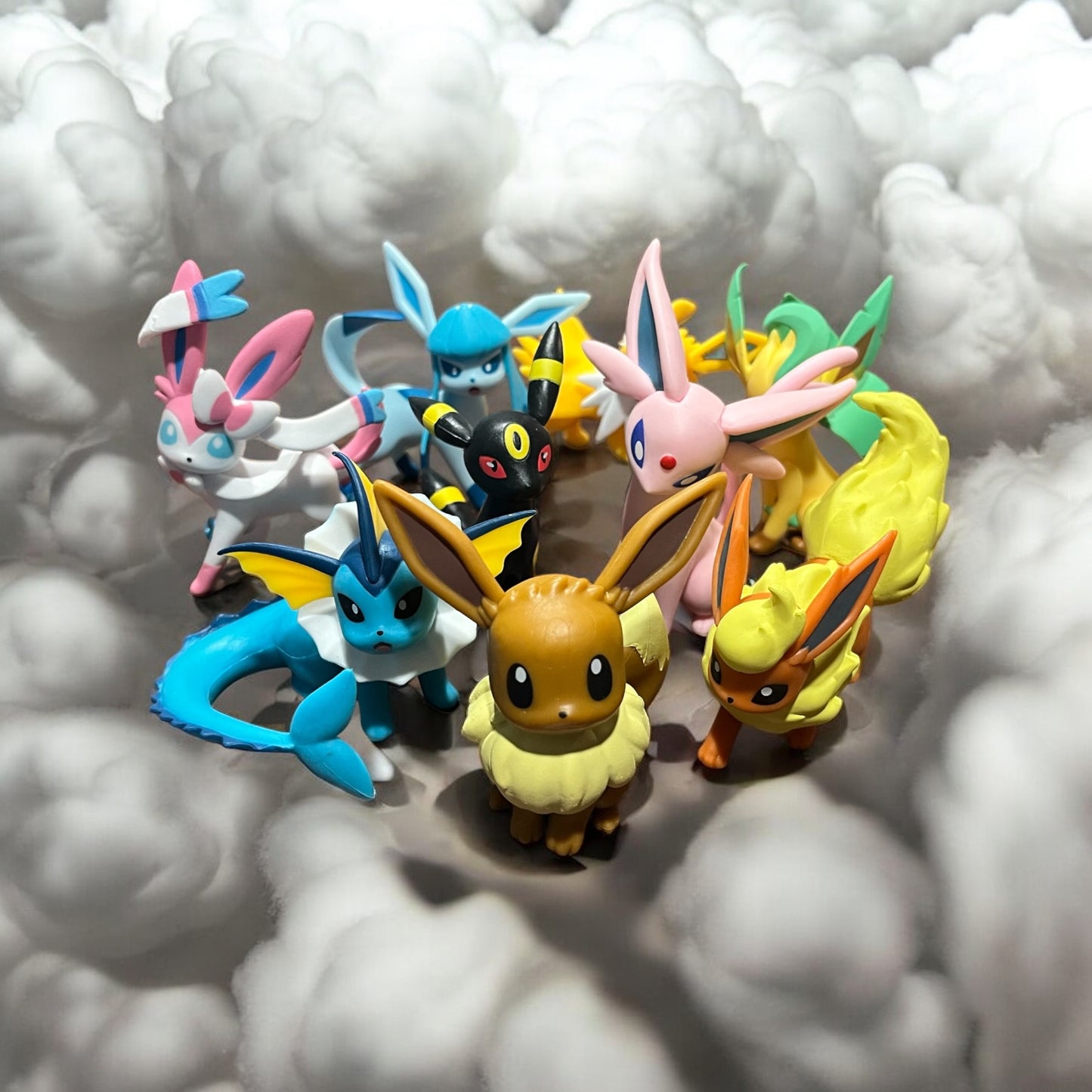 Pokemon Eeveelution Collectible Display Figure - You Choose!