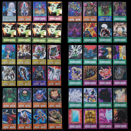Anime Orica Style 48 Card Deck for Yugioh! Bakura Deck