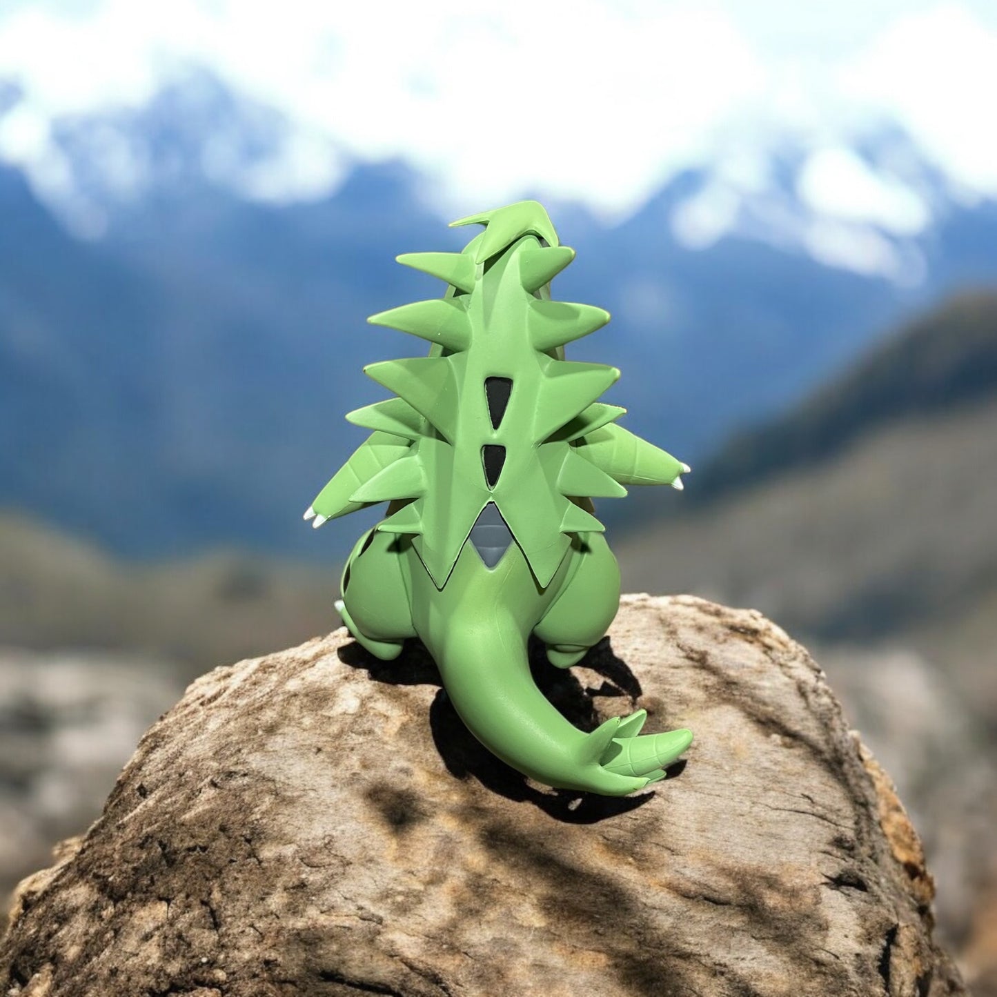 Pokemon Tyranitar Collectible Display Figure