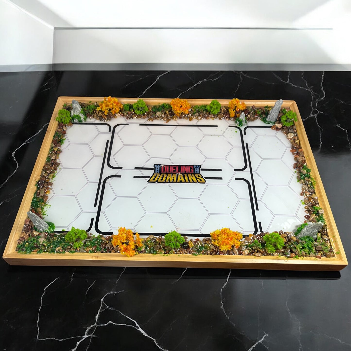 Dueling Domain 1st Edition - Custom Trading Card Game Play Field Mat Board