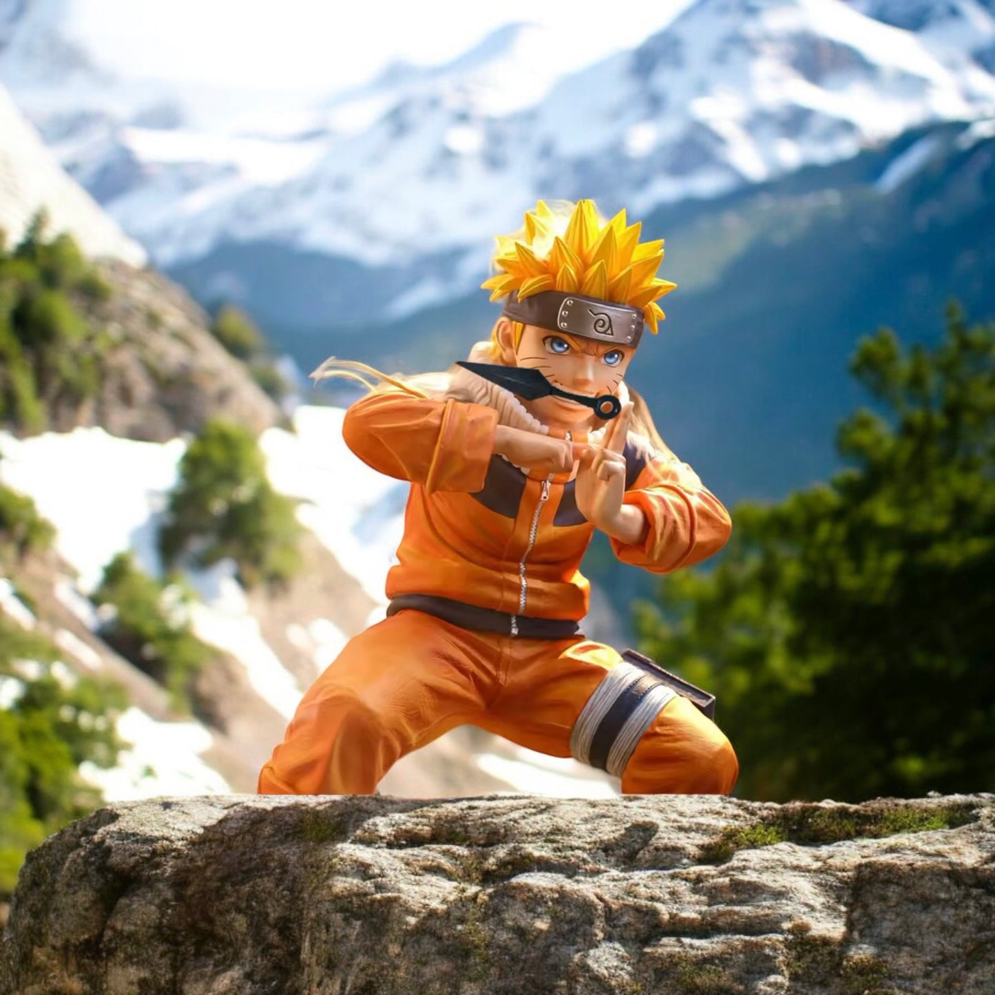 Naruto Collectible Display Figure