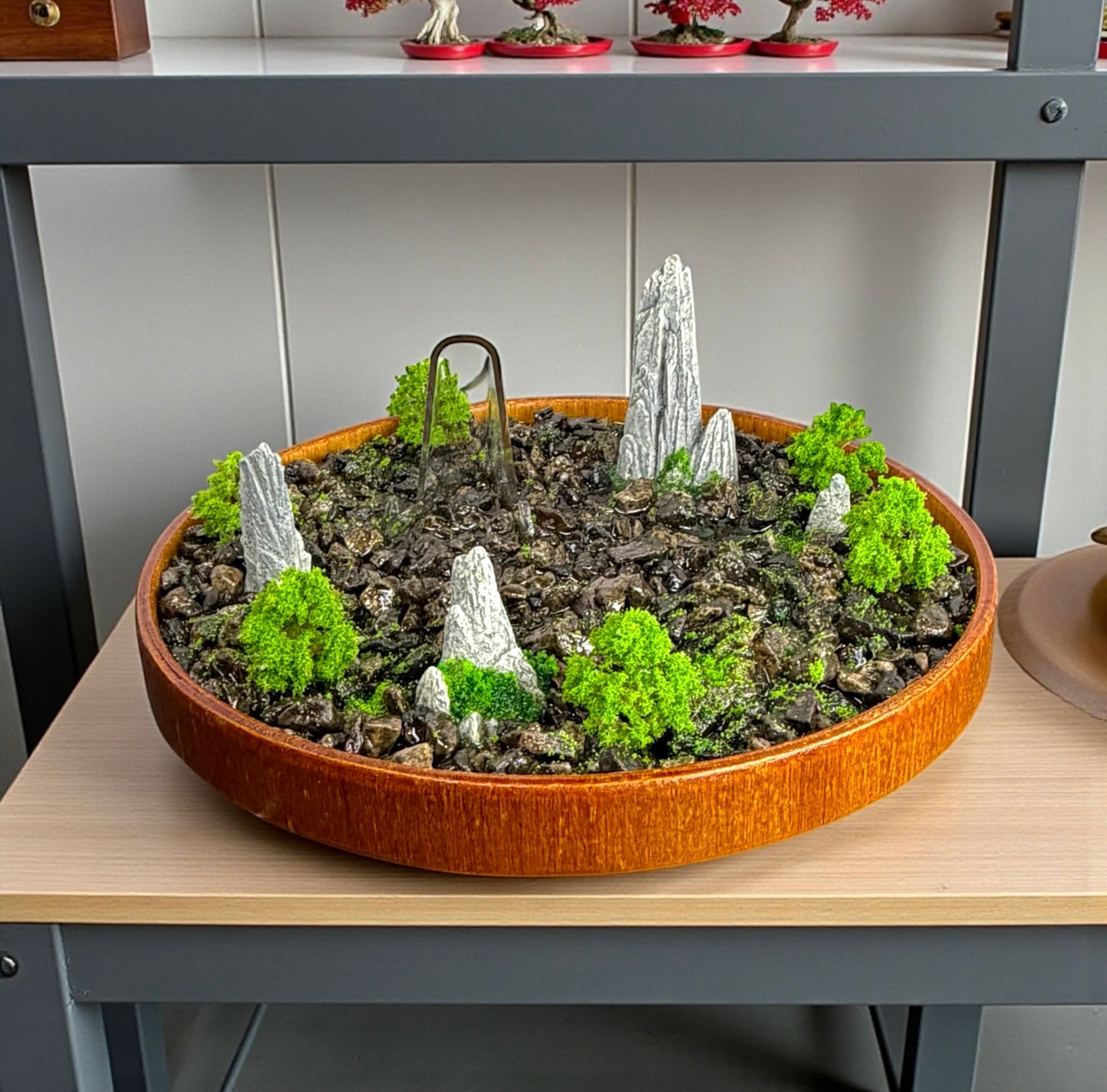 Artisan Nature Terrain Cardholder TCG – Custom Fits Slabs & Figures