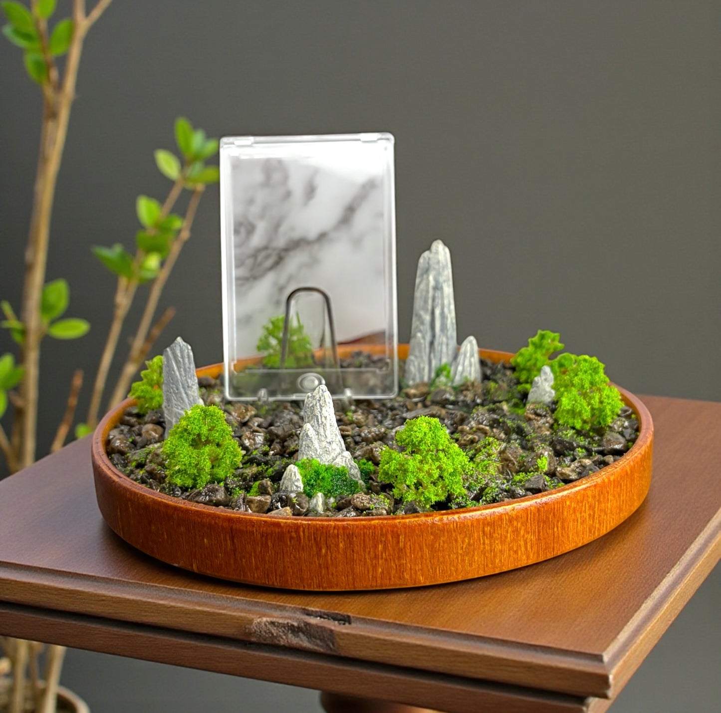 Artisan Nature Terrain Cardholder TCG – Custom Fits Slabs & Figures