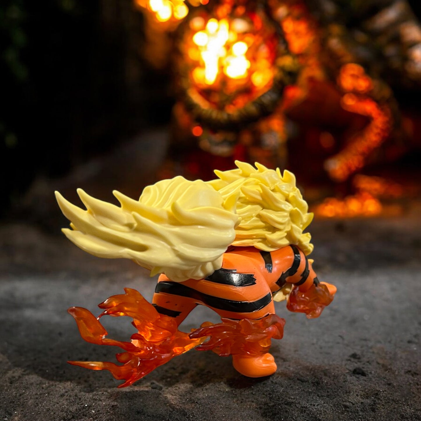 Pokemon Arcanine Collectible Display Figure