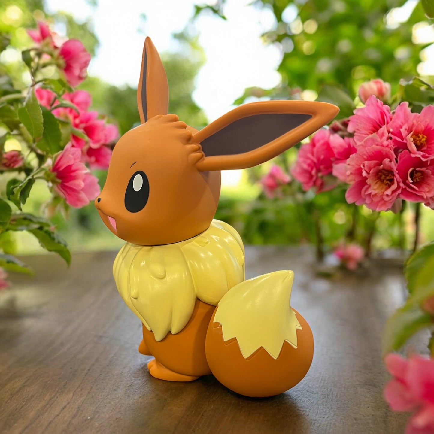 Pokémon Baby Eevee Life Size 10 Inch 26 Cm Display Statue NEW