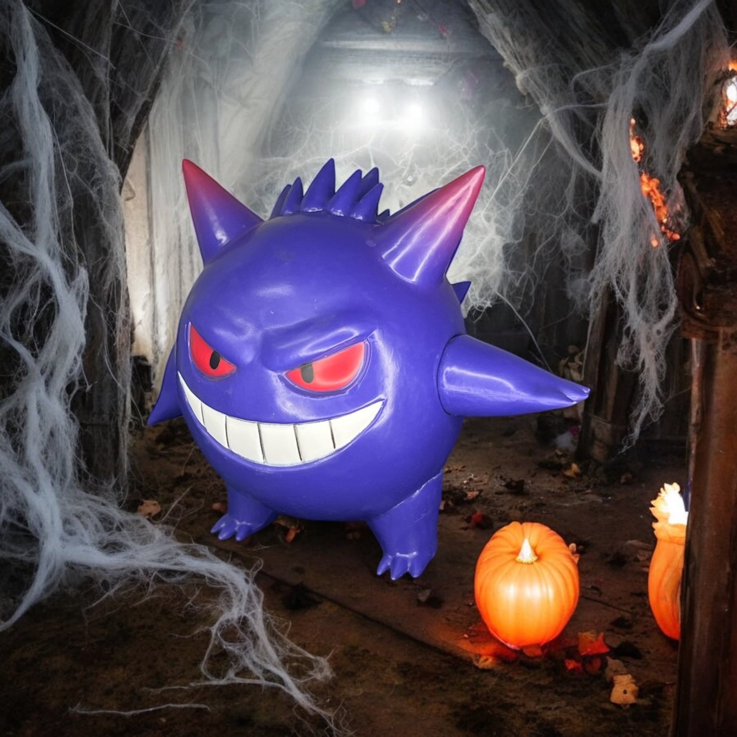 Pokemon Gengar Deluxe Collectible Display Figure