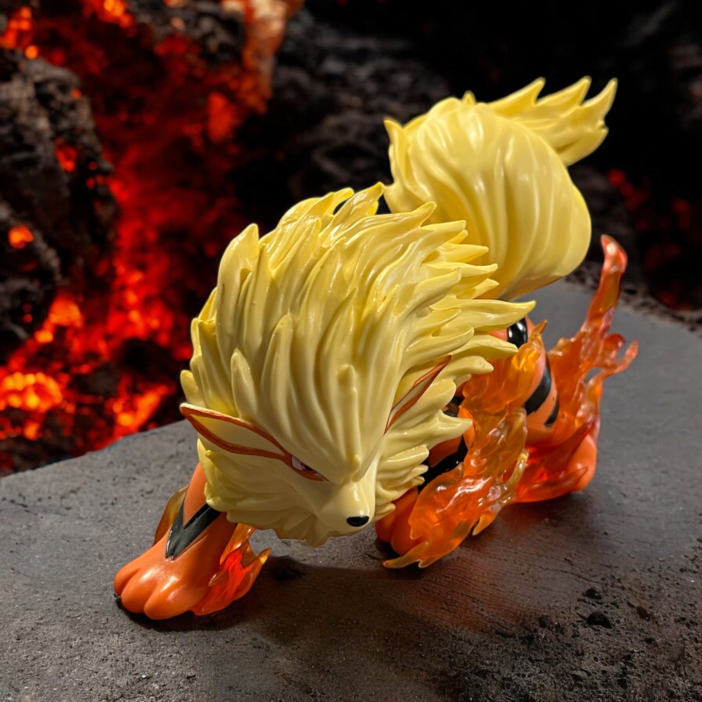 Pokemon Arcanine Collectible Display Figure