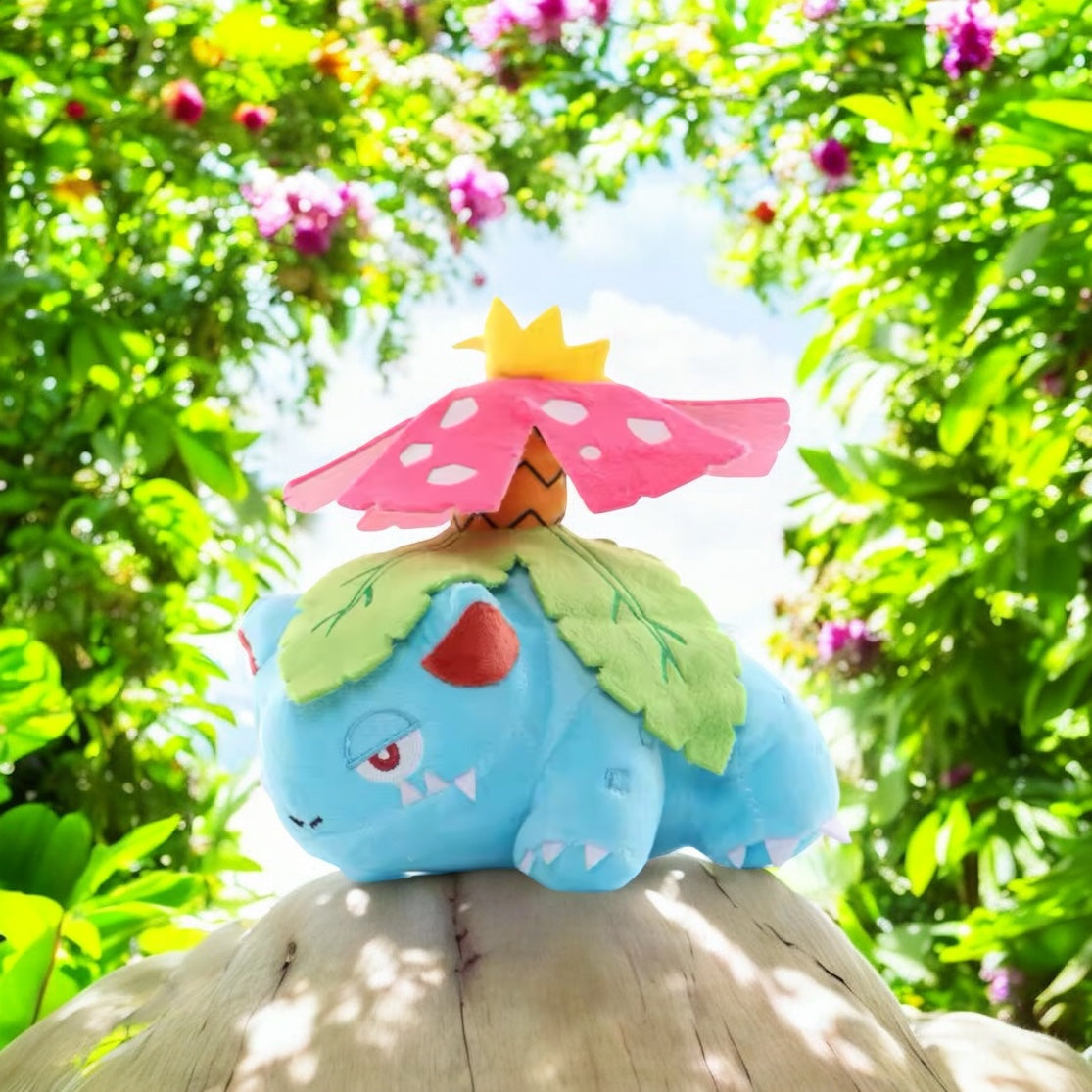 Venusaur Pokémon Plush Brand New