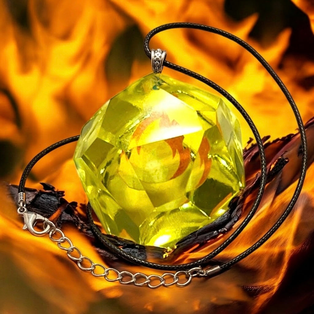 Evolution Stone Rear View Mirror Pendant Hanging Car Accessory for Pokemon Fans