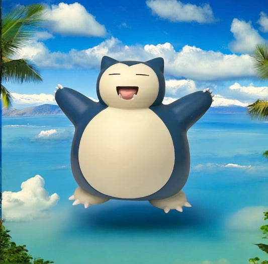 Pokemon Snorlax Collectible Display Anime Model Figure