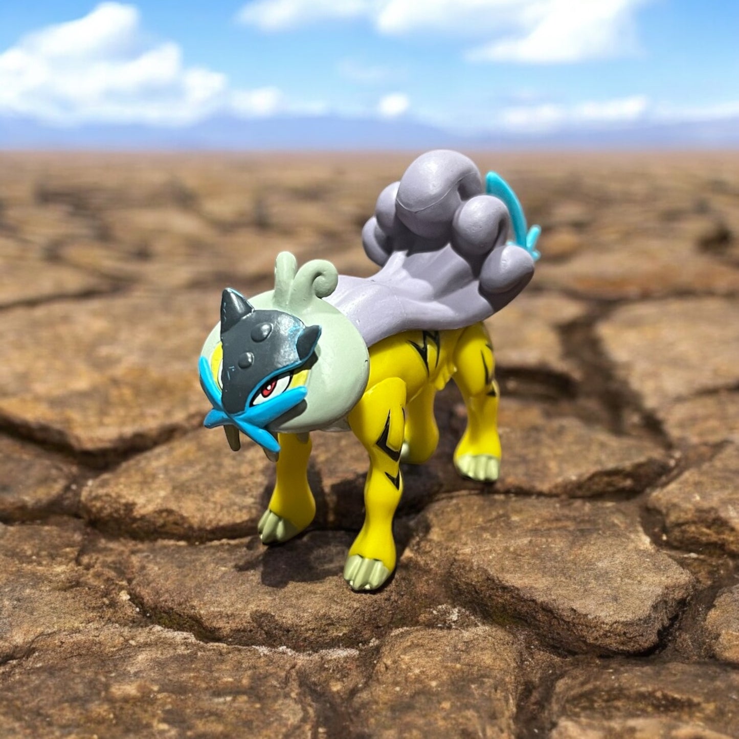 Legendary Dogs Figure Set - Pokemon Entei, Raikou, Suicune