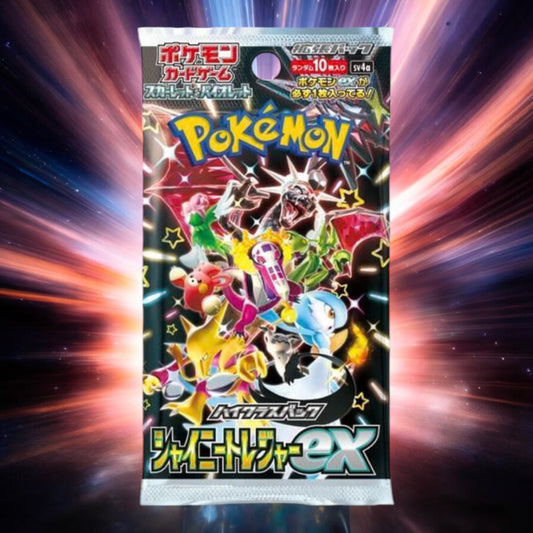 Pokémon TCG Shiny Treasure Single Booster Pack