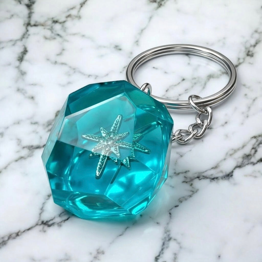 Evolution Stone Keychain