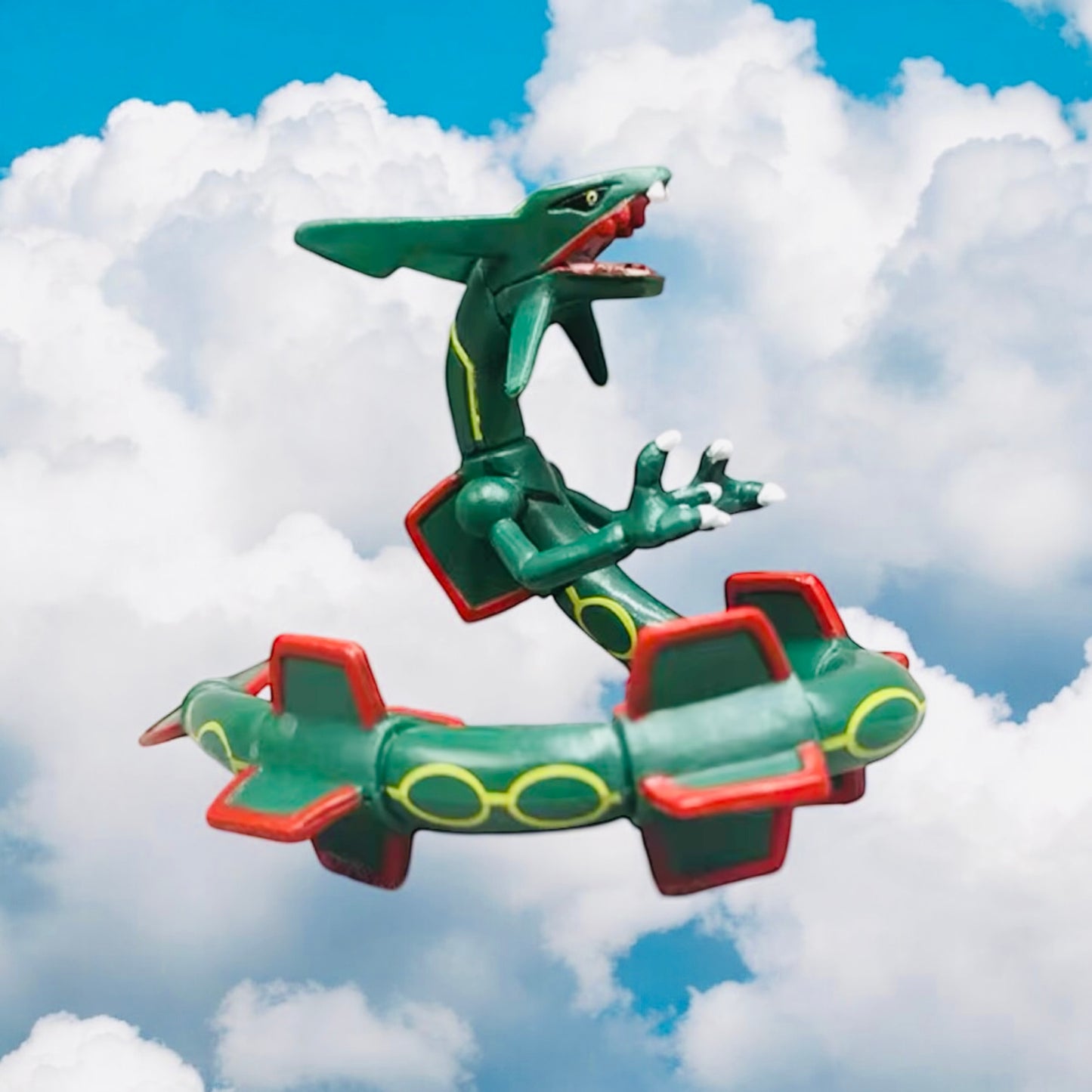 Legendary Rayquaza, Groudon, & Kyogre Pokemon Display Figure Set of 3